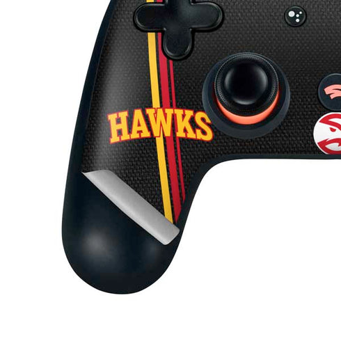 NBA Atlanta Hawks Jersey Google Stadia Controller Skin